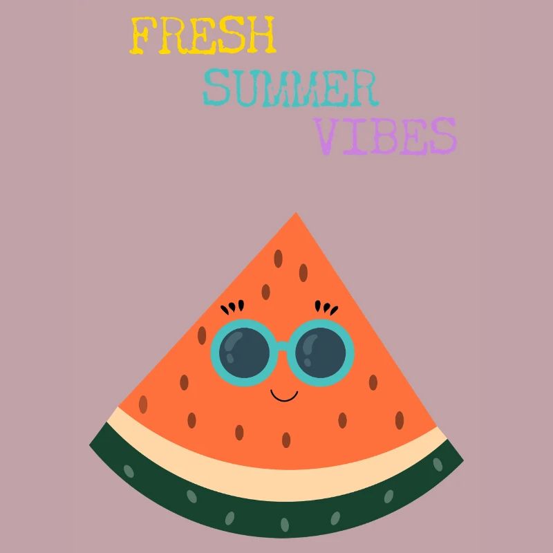 Funny Melon - Fresh Summer Vibes - Geschenkidee