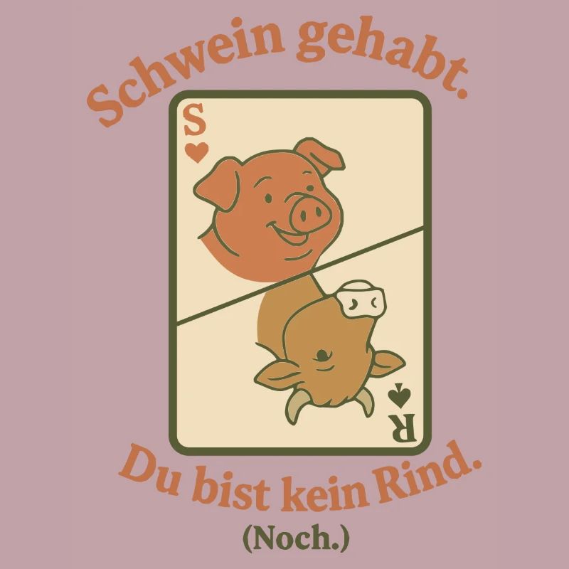 Cochon, tu n’es pas une vache. Encore.