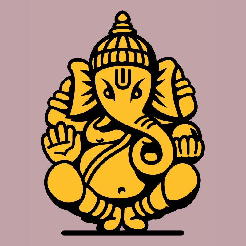 Ganesha Elefant (elephant) No.04.2_2c