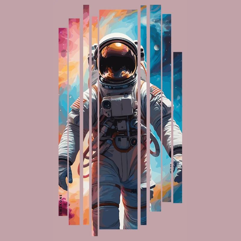 Space astronaut - Astronaute spatial