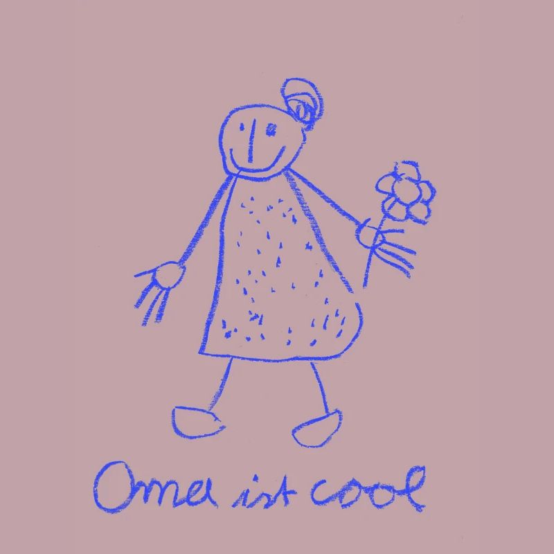 Oma ist cool