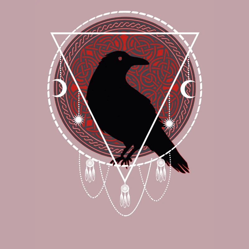 Raven Norse mythology Celts