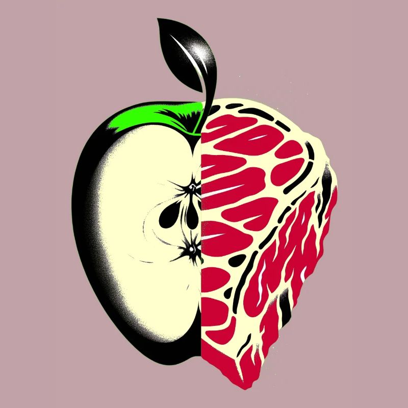 Obst statt Fleisch | Reduzierter Fleischkonsum