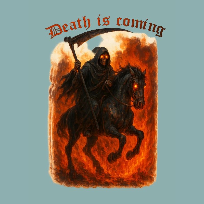 Death is comming