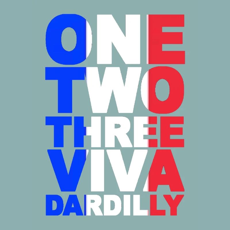 ONE TWO THREE VIVA DARDILLY
