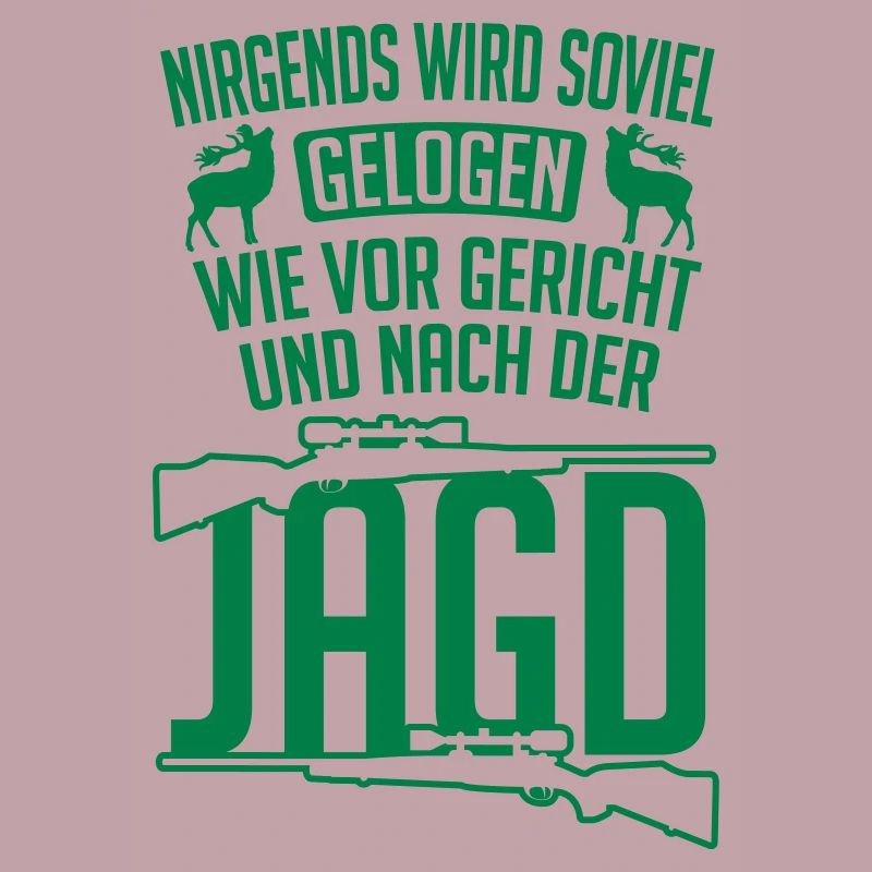 Nirgends wird so viel gelogen wie bei der Jagd
