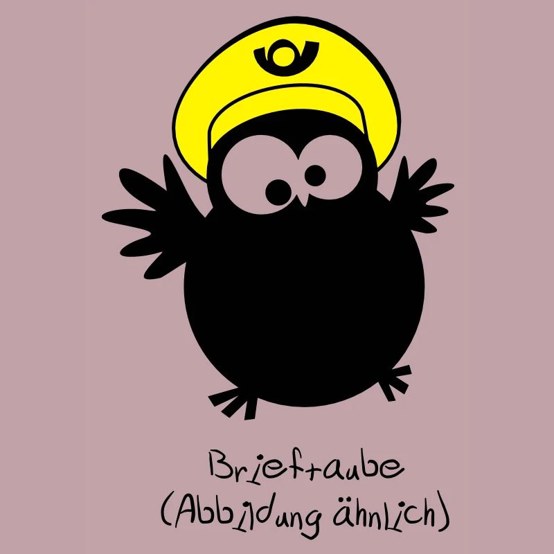 EULE // Brieftaube (Abbildung ähnlich)