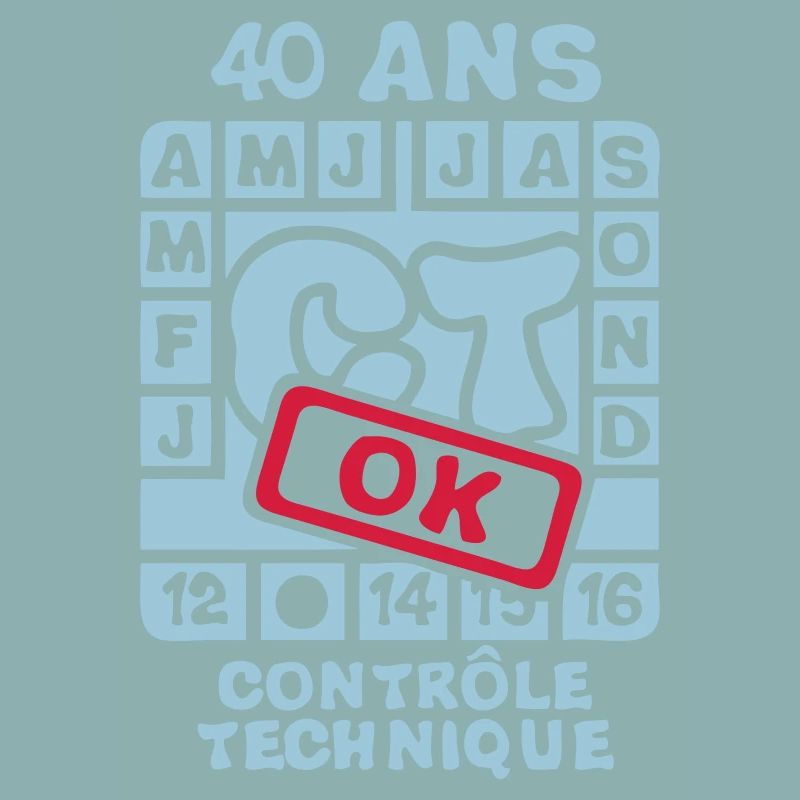 40 ans controle technique anniversaire
