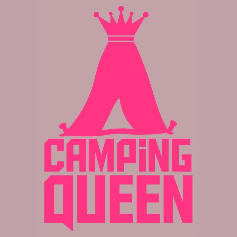 Camping Queen Königin Zelt Logo
