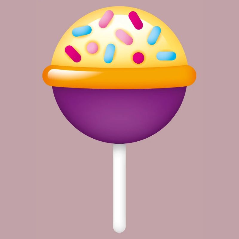 Smiley Lollipop