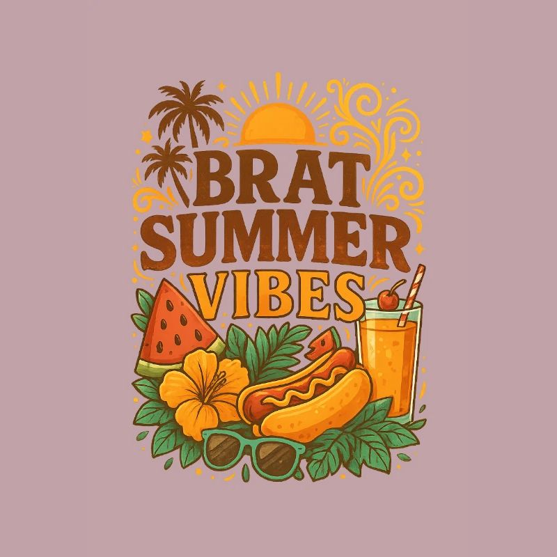 Brat Summer Vibes - L’esthétique rétro rencontre la génération Z