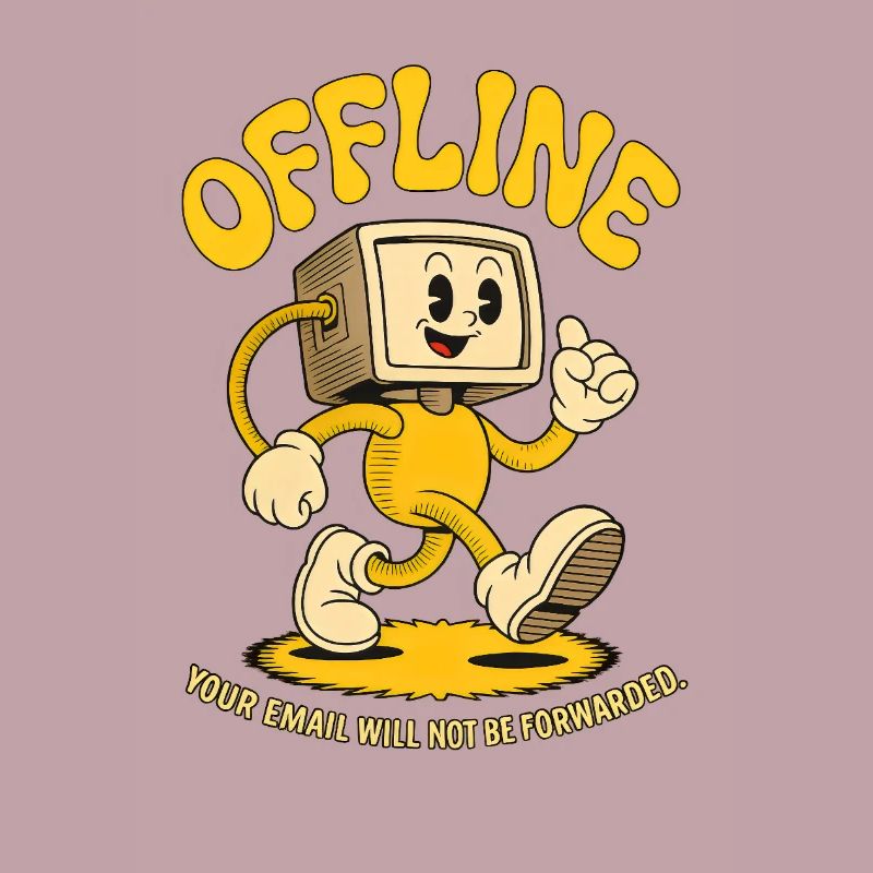Offline Office PC Emails Computer
