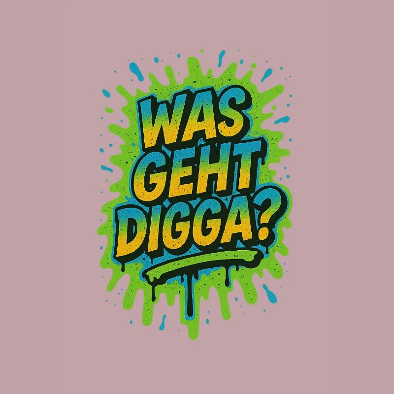 What's going on digga youth language
