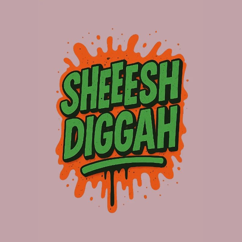 Digga Jeunesse Langue Graffiti