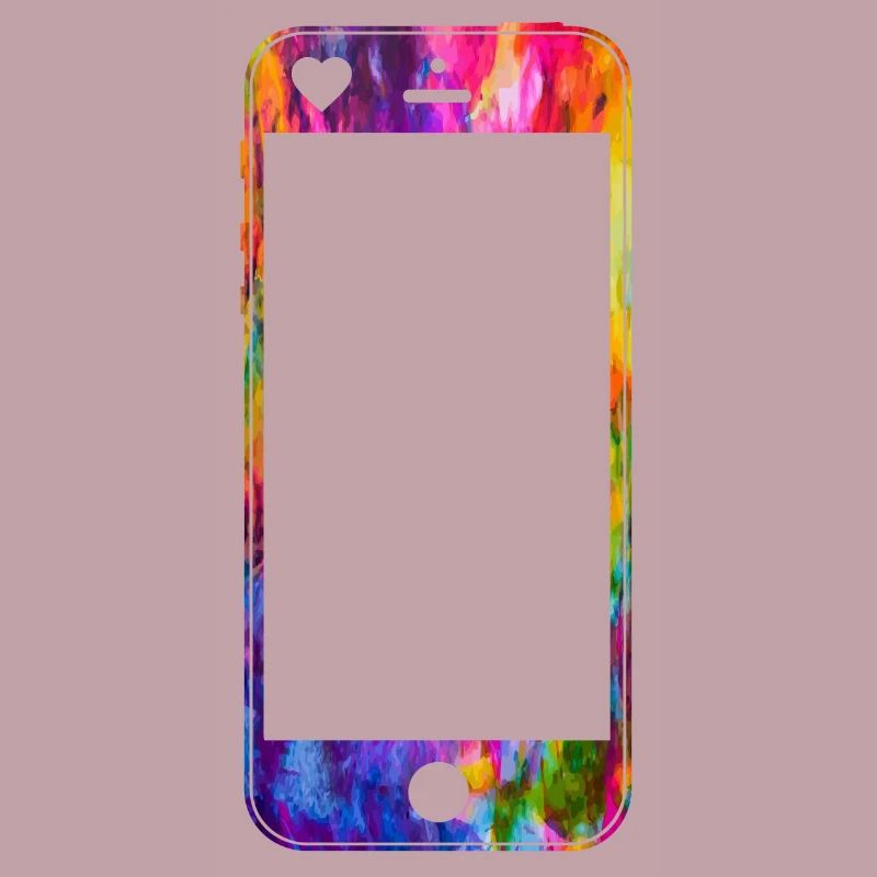 Handy mit Herz