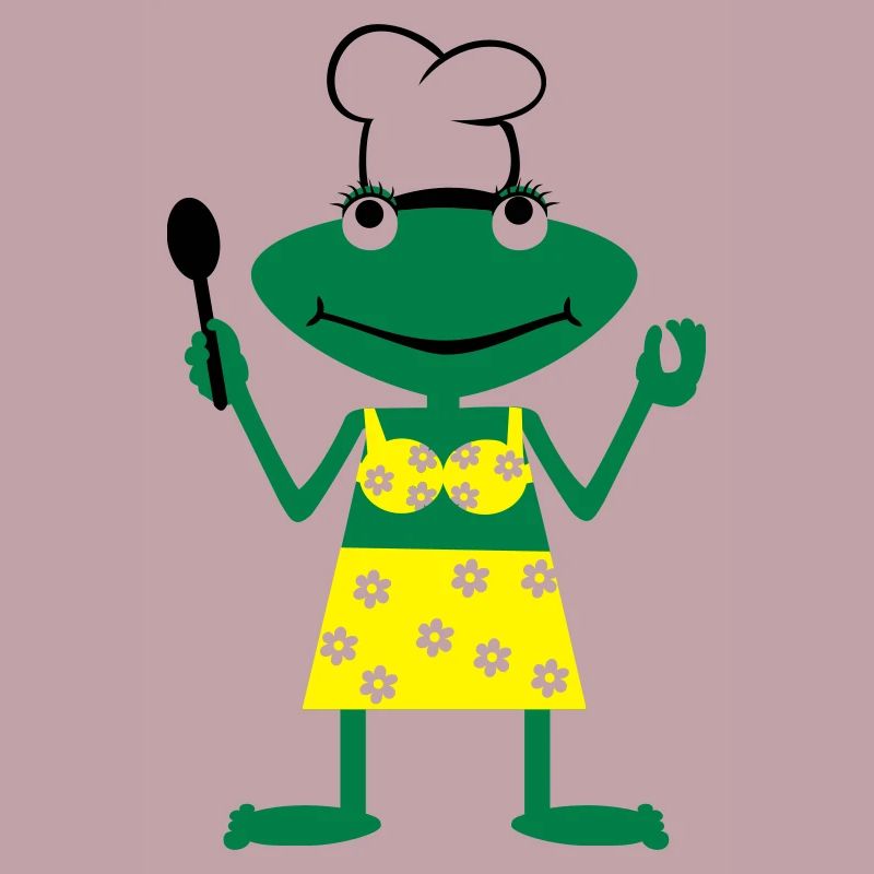 Cook frog