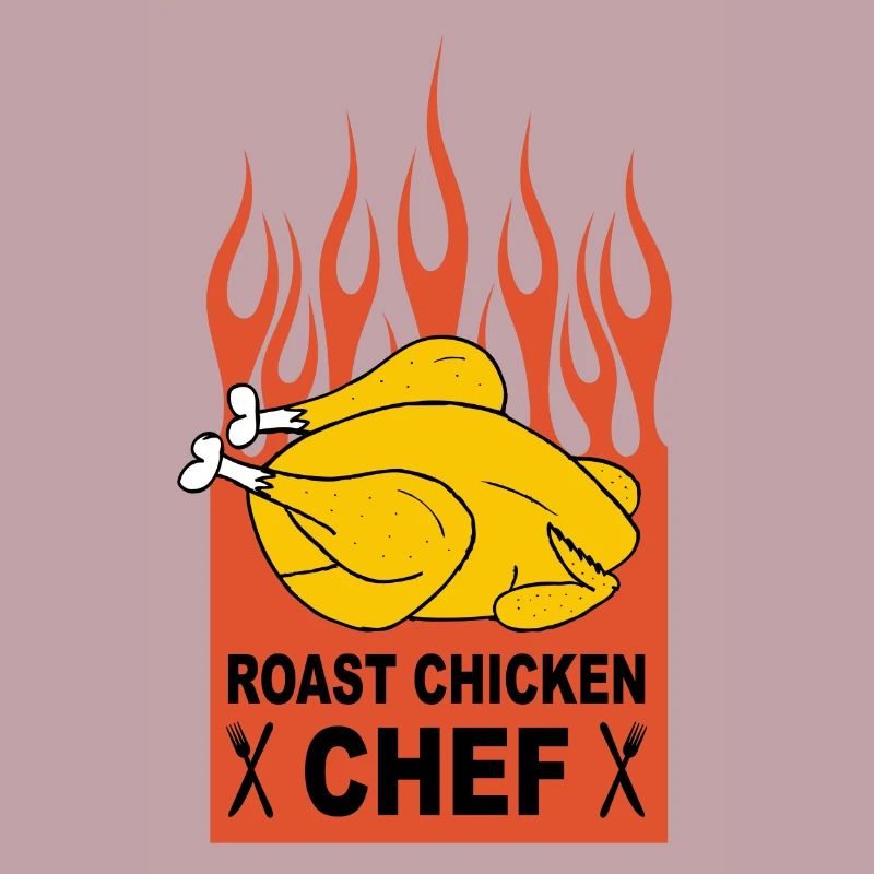 roast chicken chef