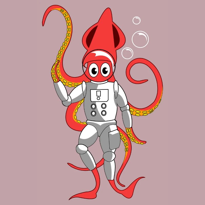 Squid Disguise