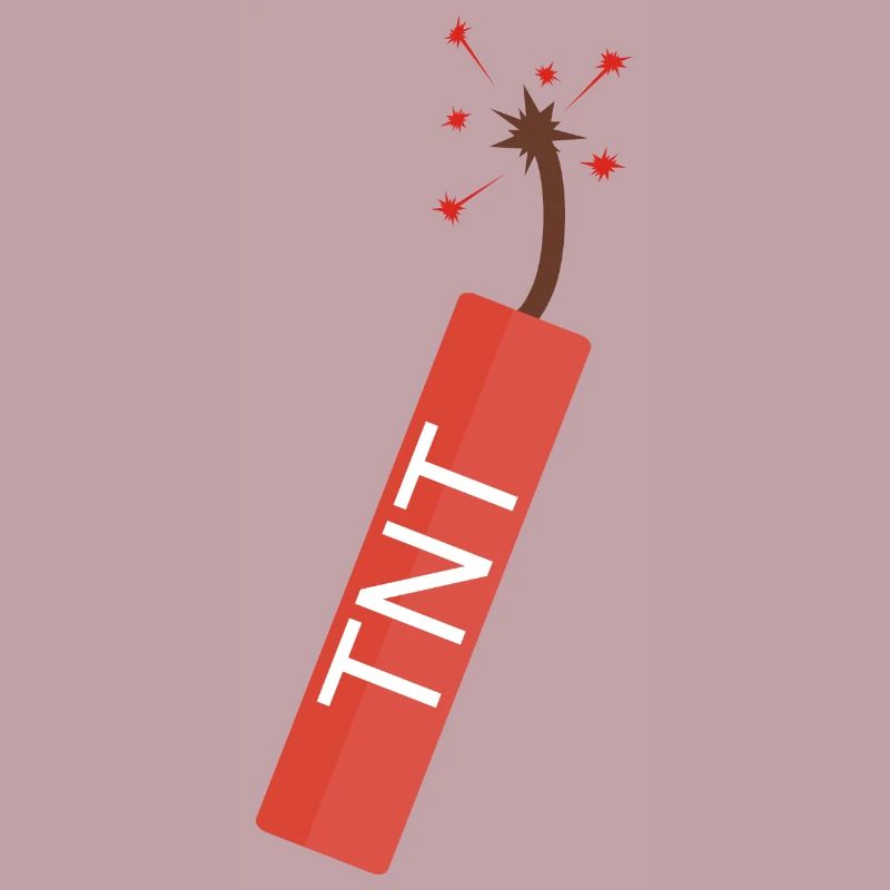 TNT Dynamite rod