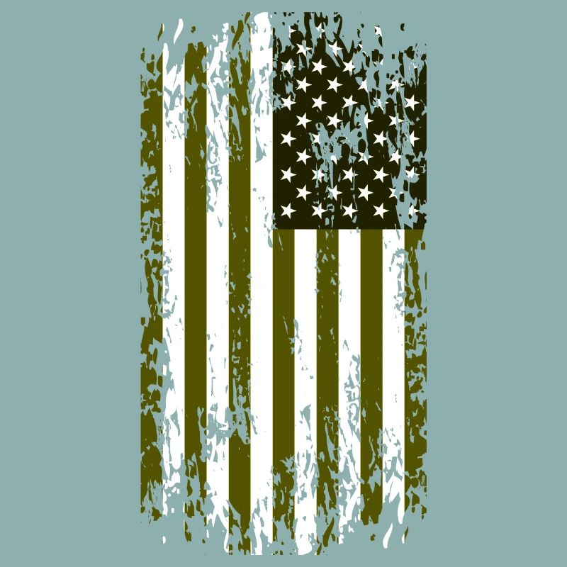 United States grunge flag