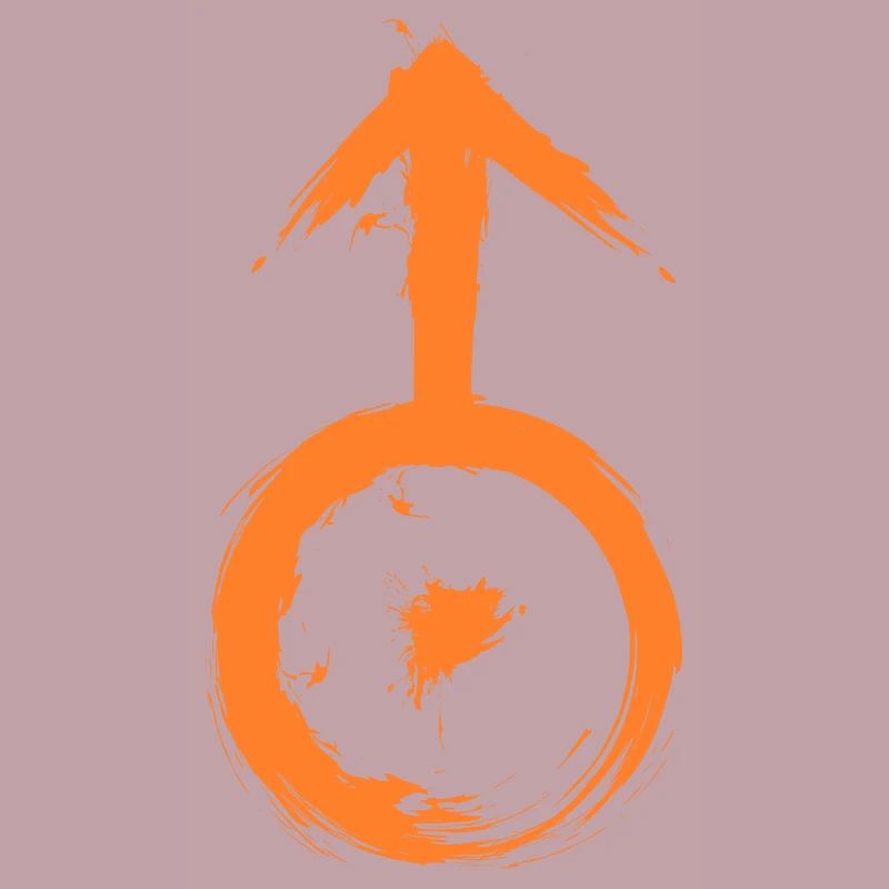 Astronomisches Symbol uranus
