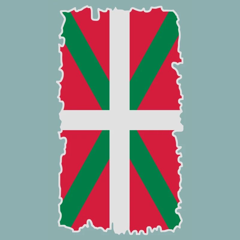Drapeau Basque Ikurriña