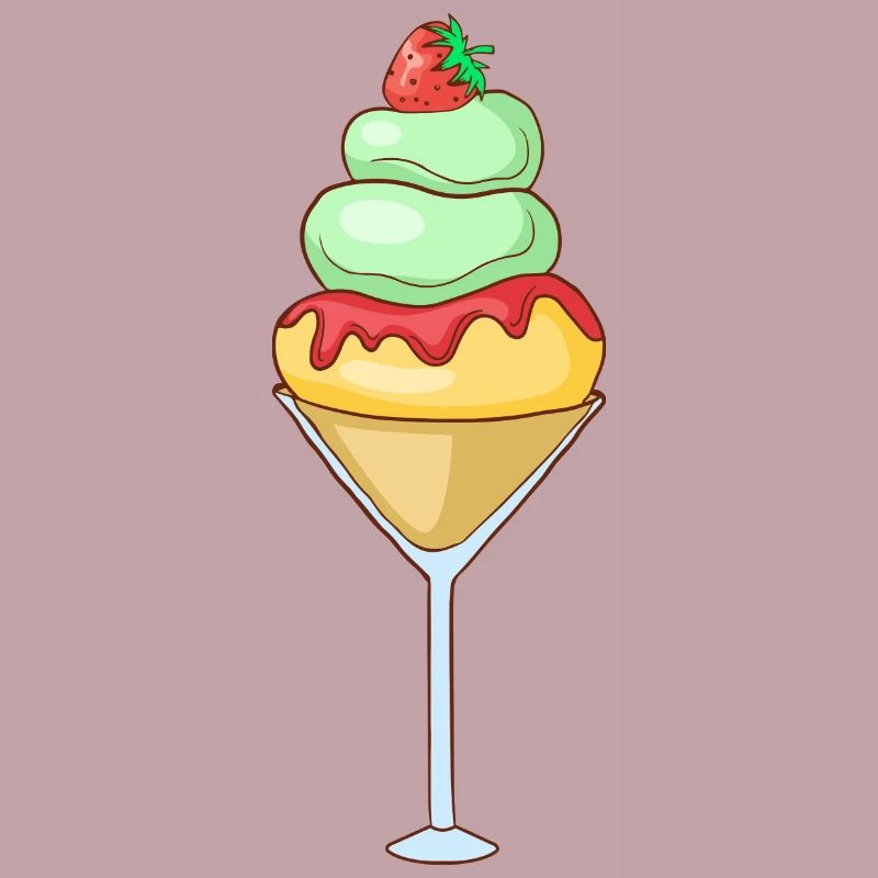 Eis Speiseeis Eiskrem Eiscreme Kugeleis Eisbecher