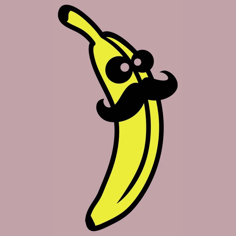Sir Mustache Banana