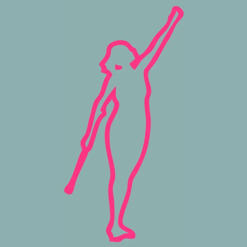 baton twirling dancer trace2