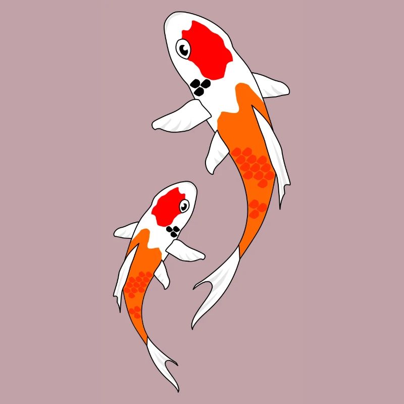 Koi d'orange