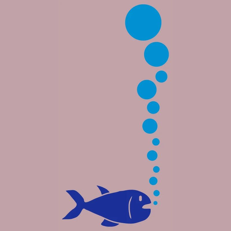 Fish And Bubbles