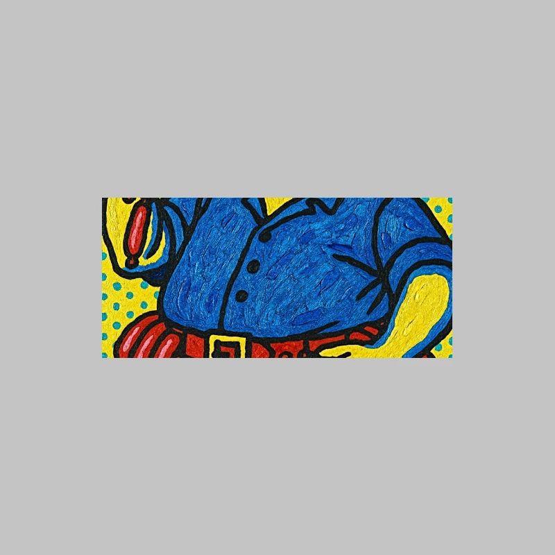 Wurstmann in Pop Art Style