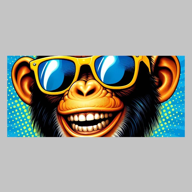 Singe chimpanzé