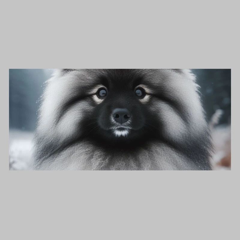 Magnifique Wolfspitz