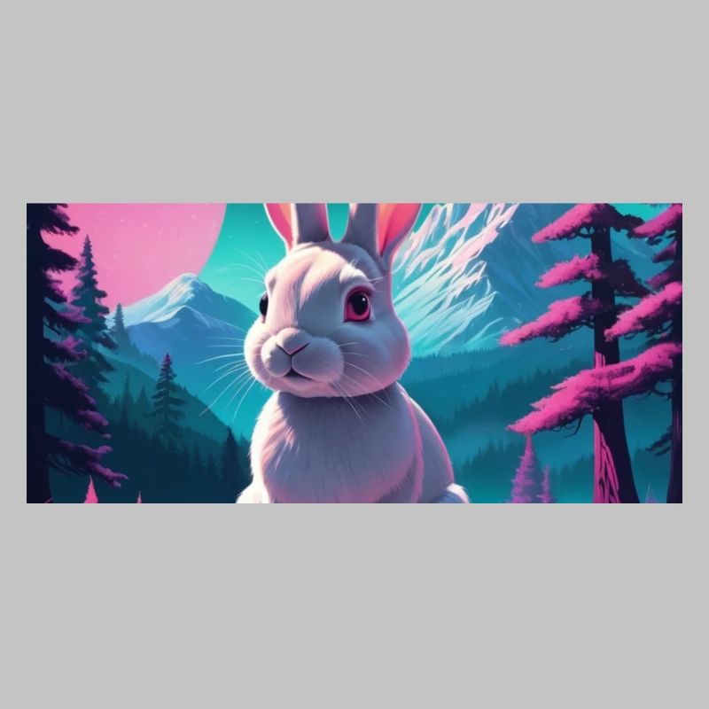 Rabbit on the mountain