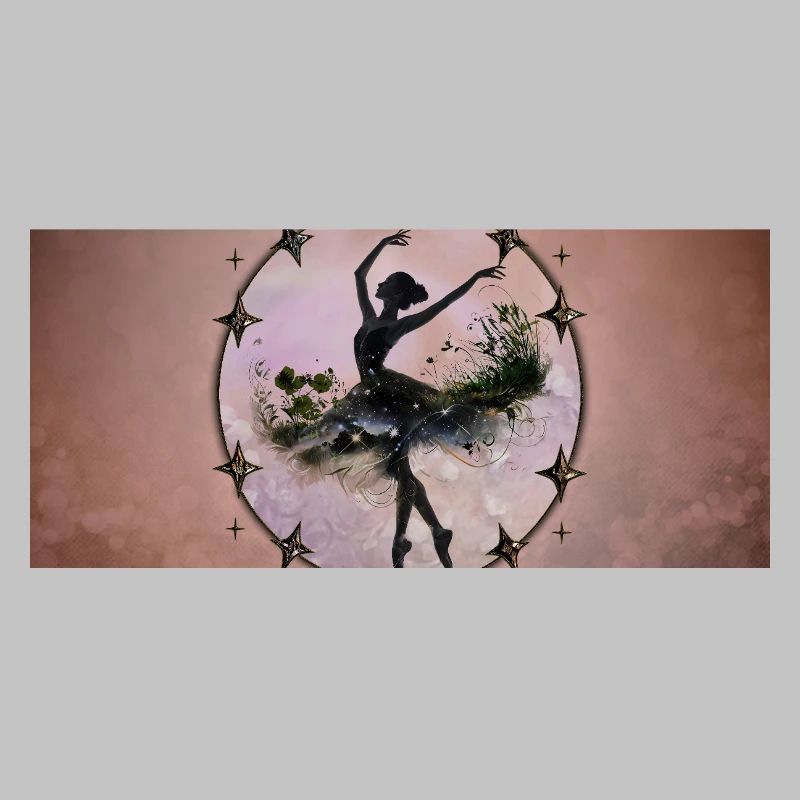 Danseuse dansante