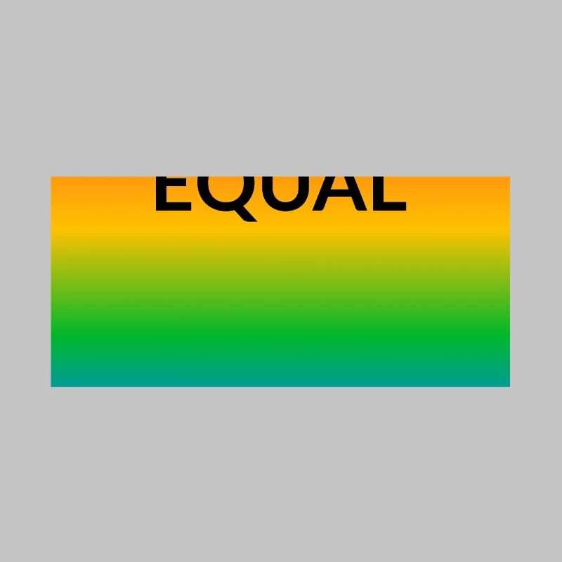 Rainbow Equal LGBT Pride Monat