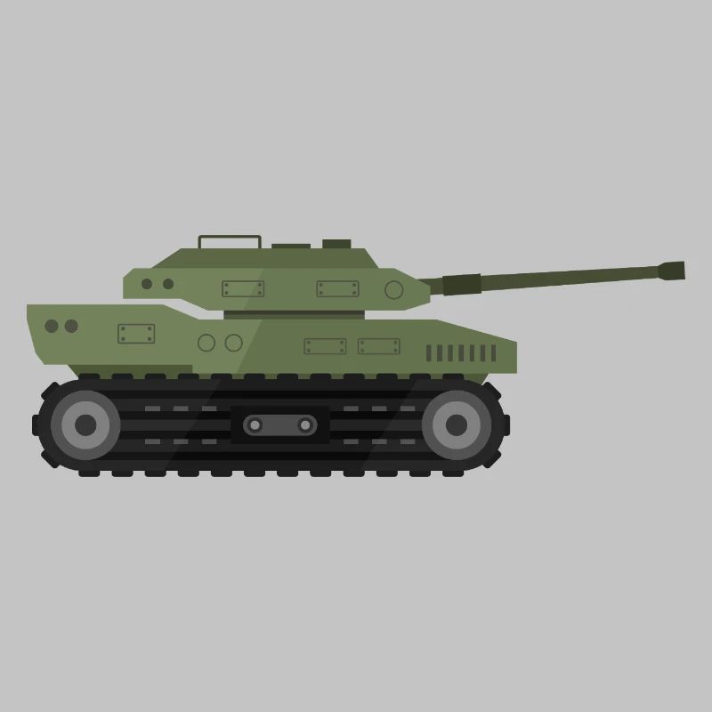 Char militaire