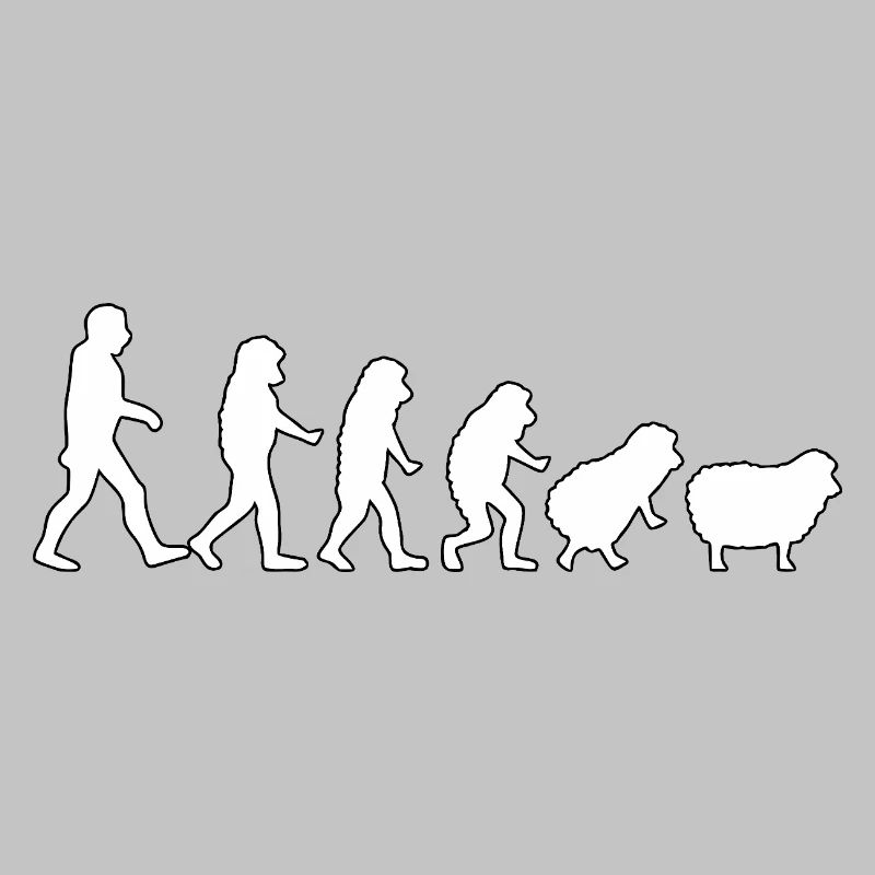 Evolution to Sheep: Herd Mindset