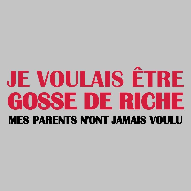 Gosse de riche
