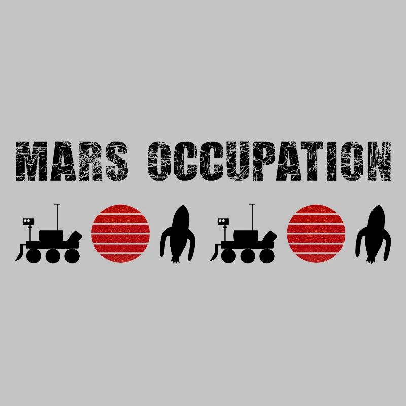 Double Mars Red Sun Constellation