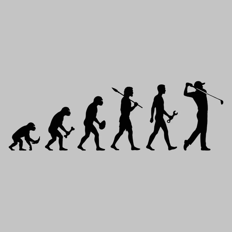 Evolution Golfer Golf