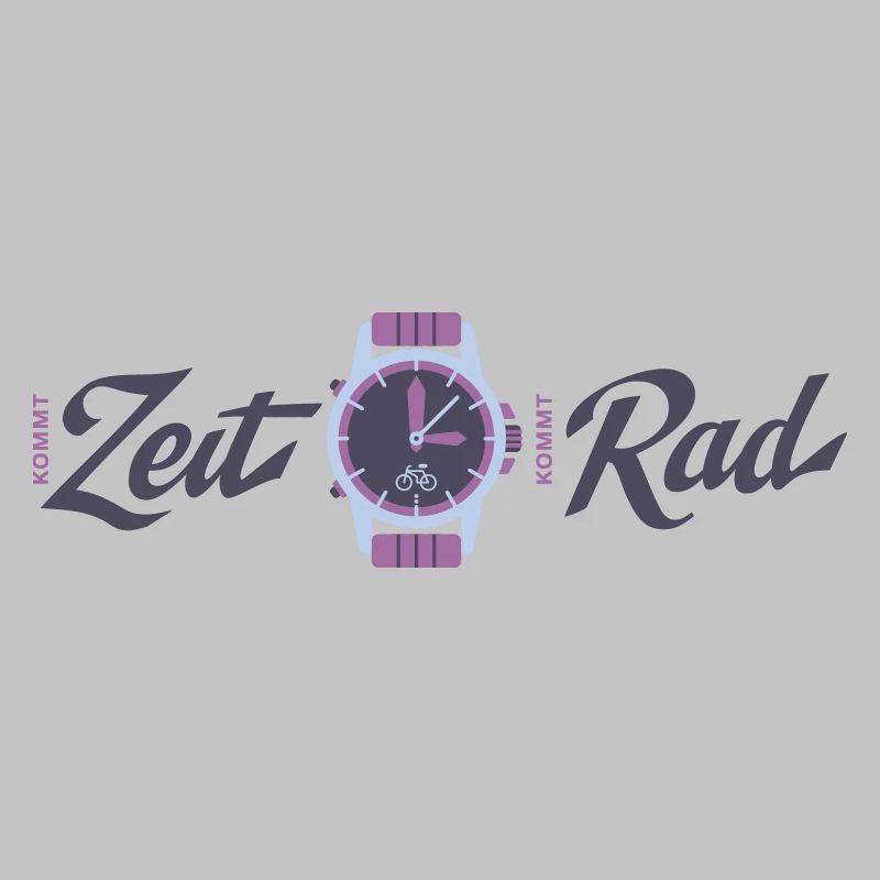 Horloge TimeWheel avec graphique de vélo