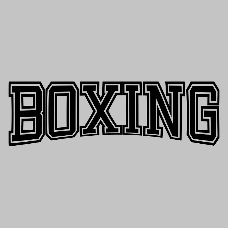 BOXING Design Old School