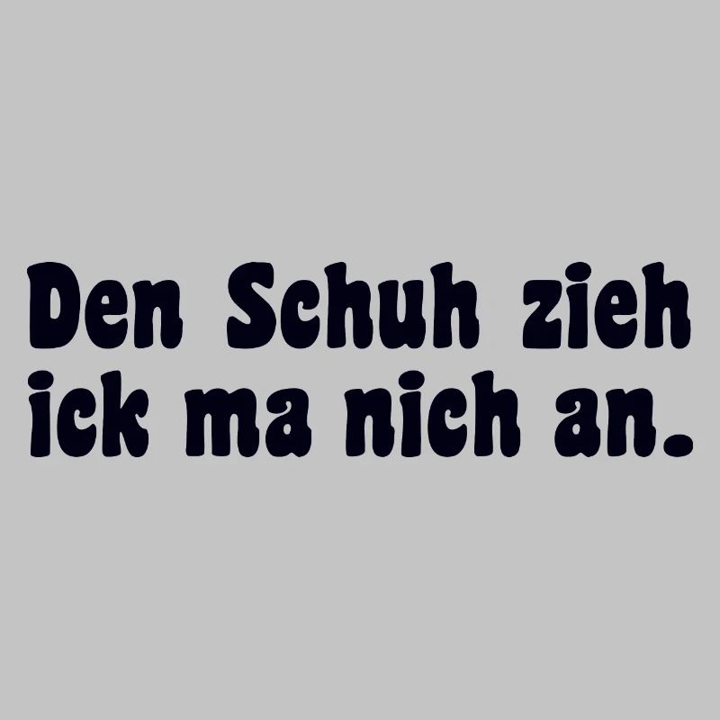 Berlin dialect saying