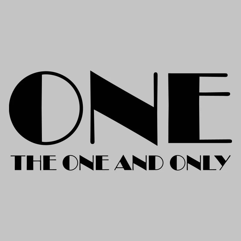 ONE