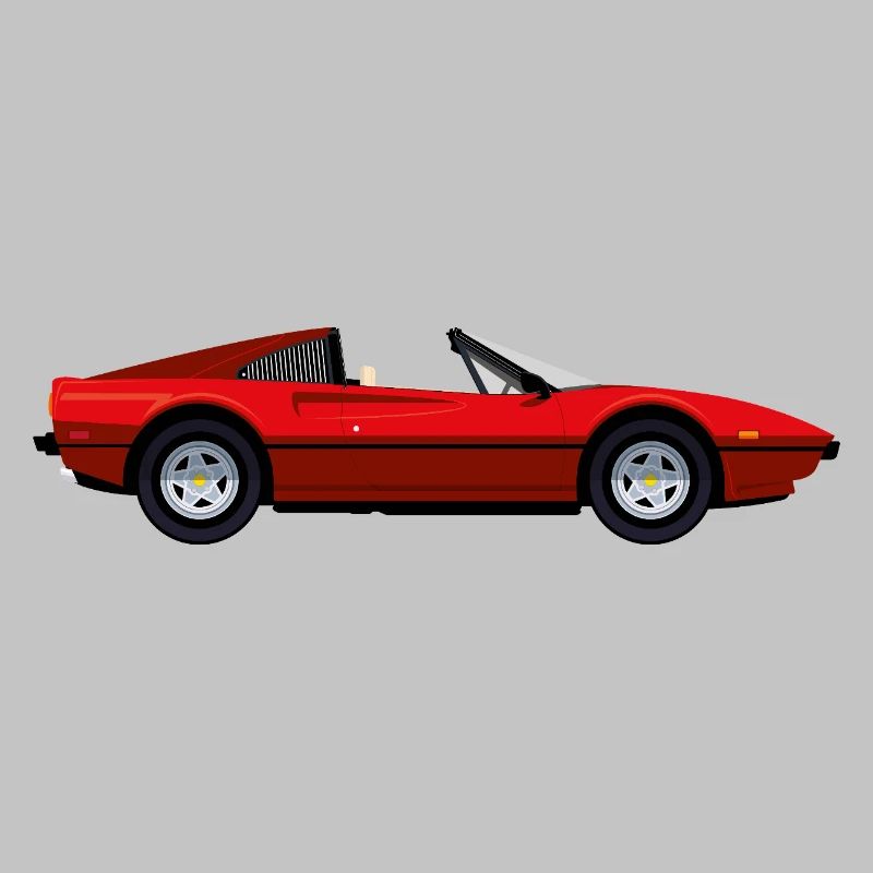 ROTER SPORTWAGEN