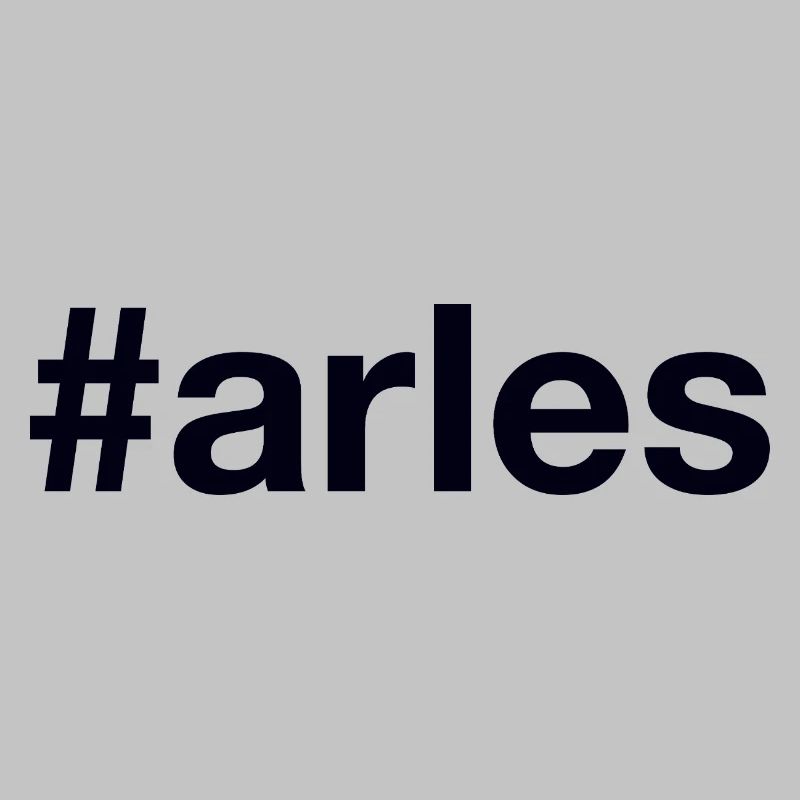 ARLES Hashtag