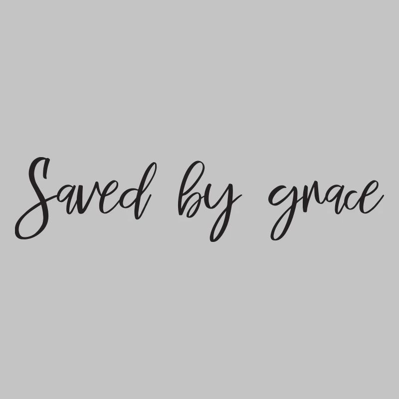 Saved by grace