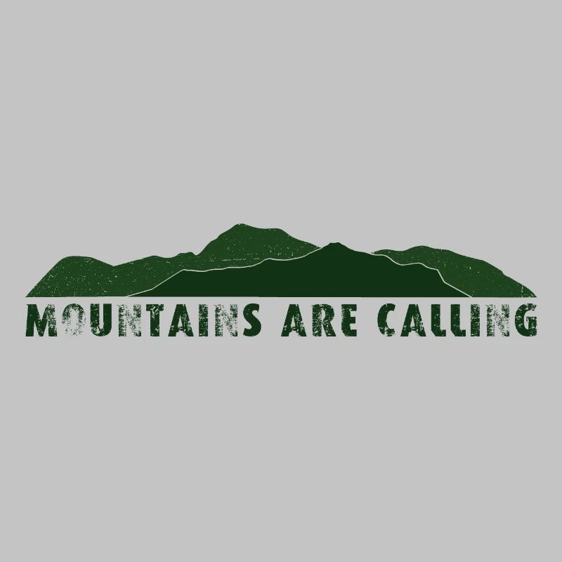 Mountains are Calling